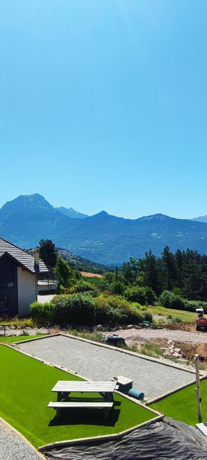 Chambre 2 Vue Lac Av Piscine Prunieres Bagian luar foto
